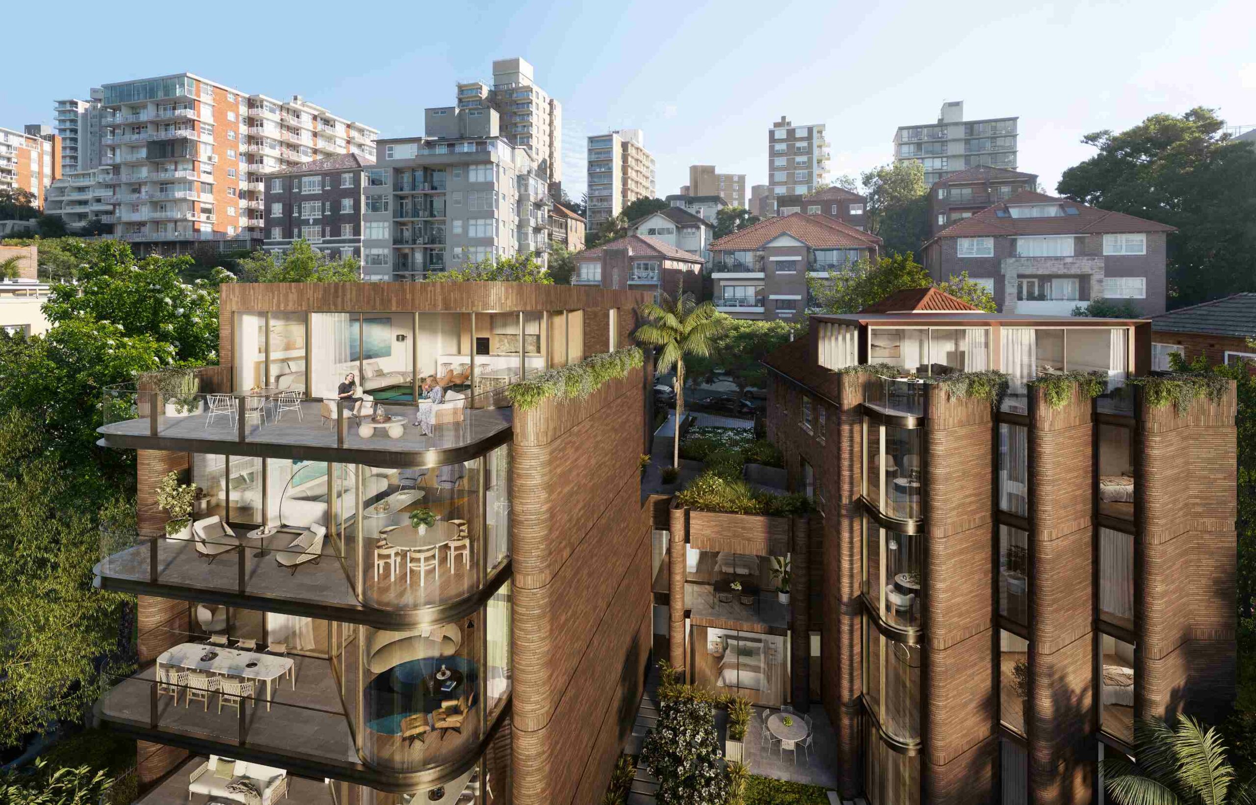Harbour House, Kirribilli – development by Metis Group