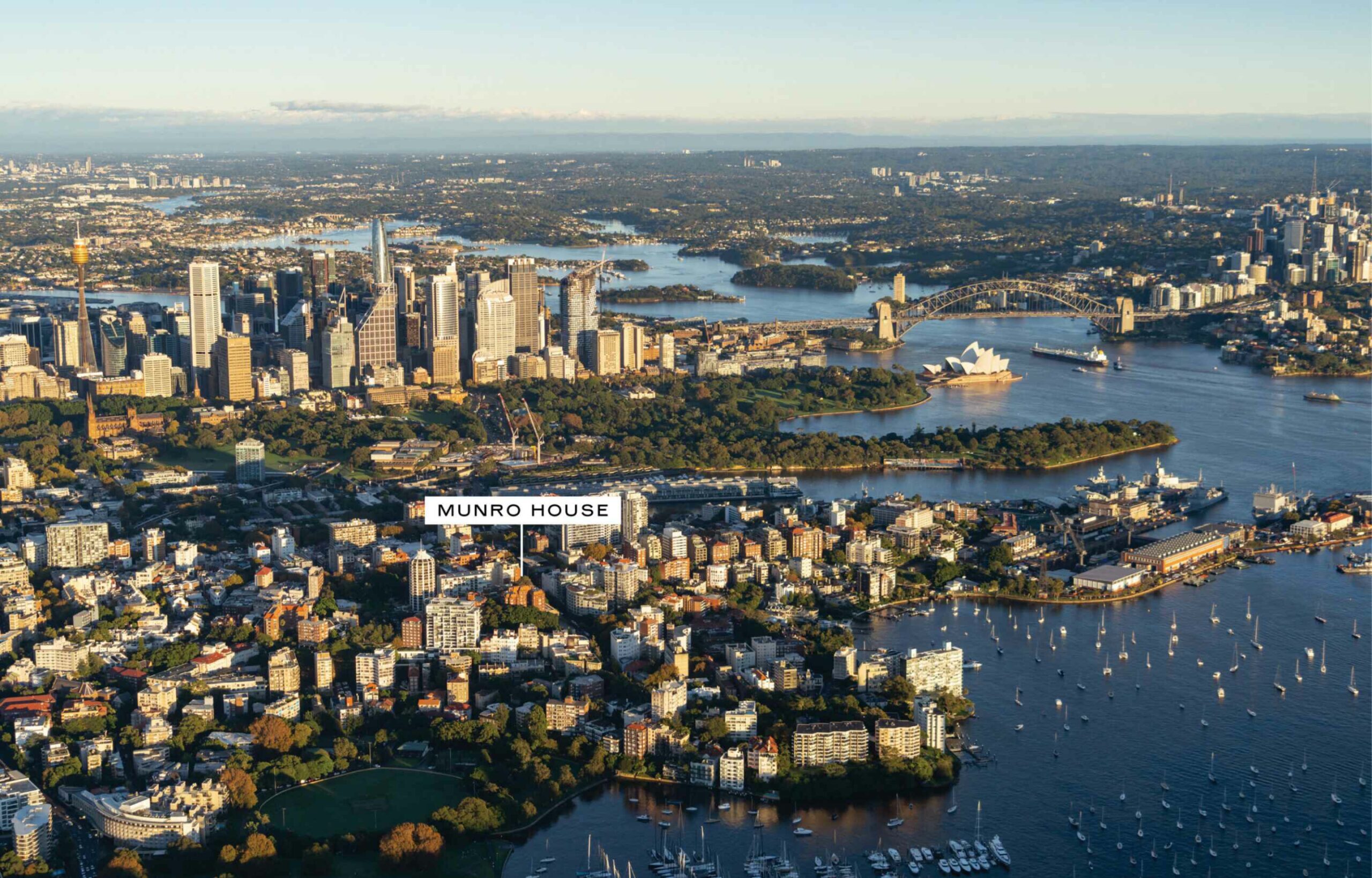 Munro House, Elizabeth Bay – development by Metis Group